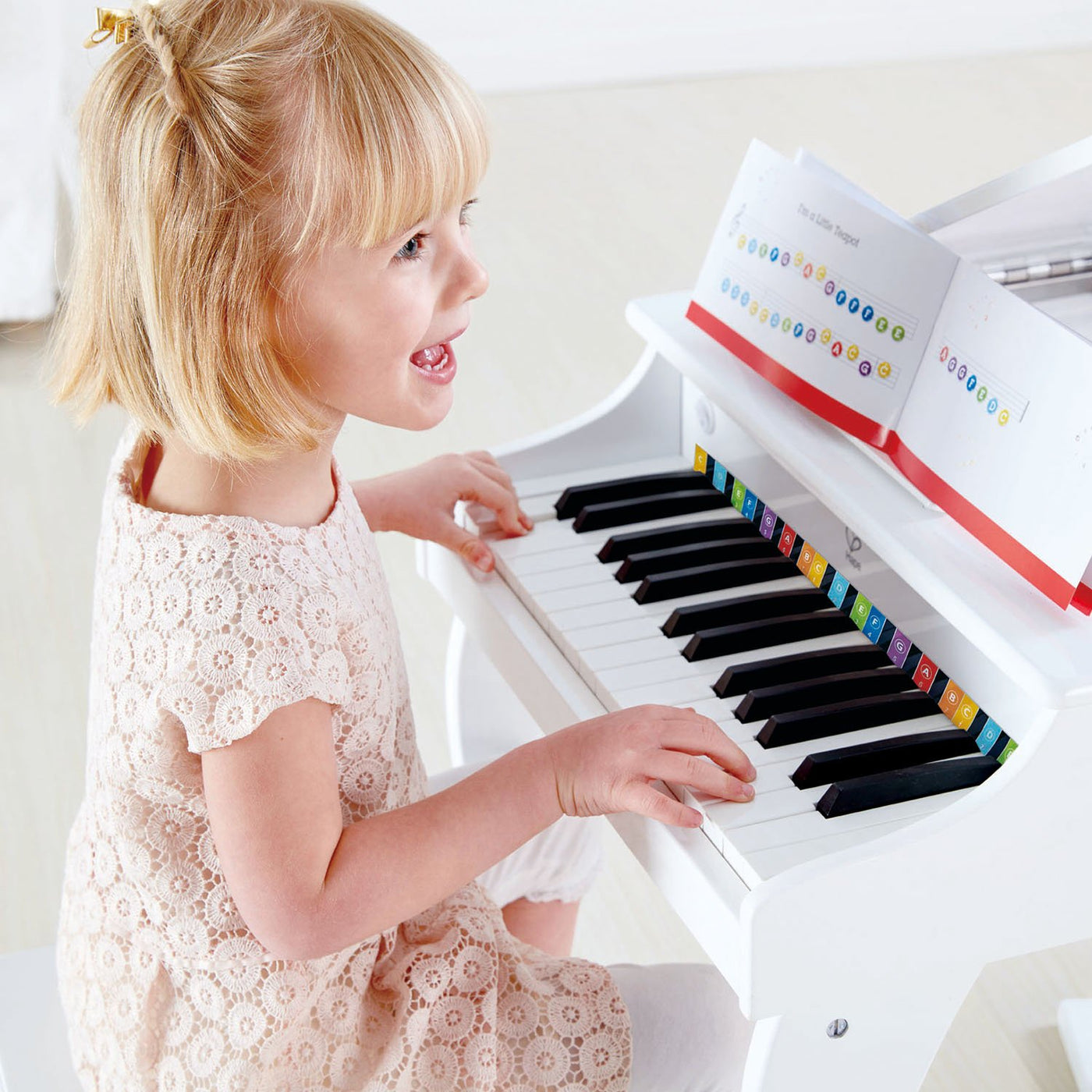 Mini Piano For Kid 25 Keys Keyboard Mechanical Piano For Entry level  Beginer Grade Musical Instrument Children Toy