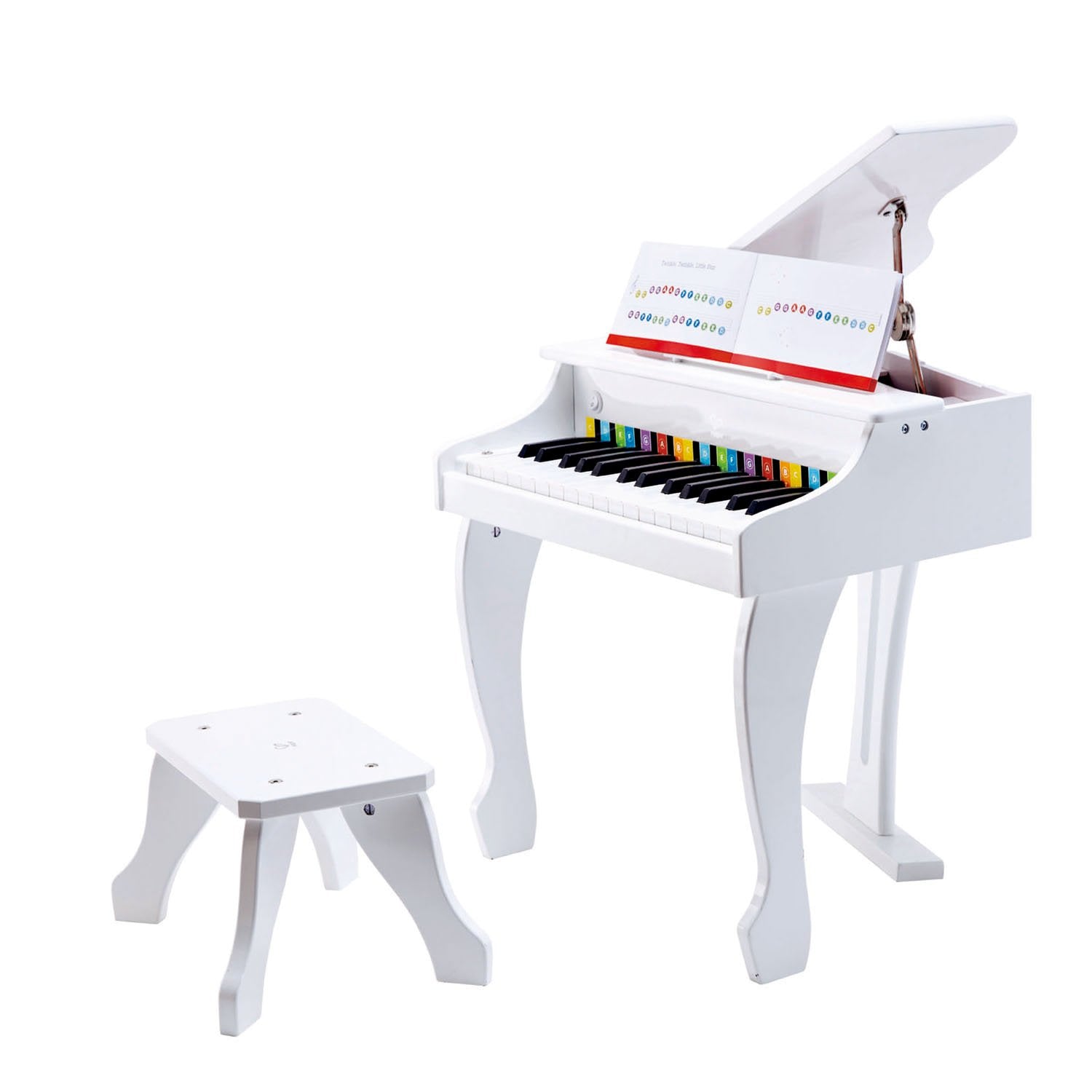 Hape Deluxe Grand Piano (White)