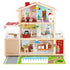 Hape Doll Family Mansion + Furniture