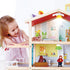 Hape Doll Family Mansion + Furniture