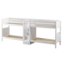 Maxtrix Twin High Quadruple Bunk Bed with Stairs