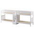 Maxtrix Twin High Quadruple Bunk Bed with Stairs