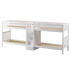 Maxtrix Twin XL Quadruple Bunk Bed with Stairs