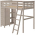 Jackpot Deluxe Leg Loft Bed Storage