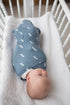 Copper Pearl Knit Swaddle Blanket - North