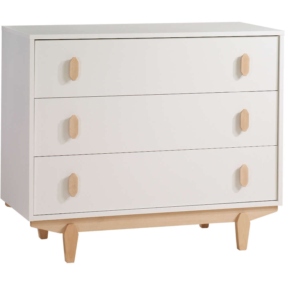 Tulip Tate Collection Classic Crib + 3-Drawer Dresser Set