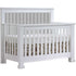 Natart Taylor ''5-in-1'' Convertible Crib with Upholstered Panel