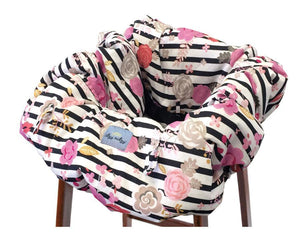 Itzy Ritzy Shopping Cart & High Chair Cover