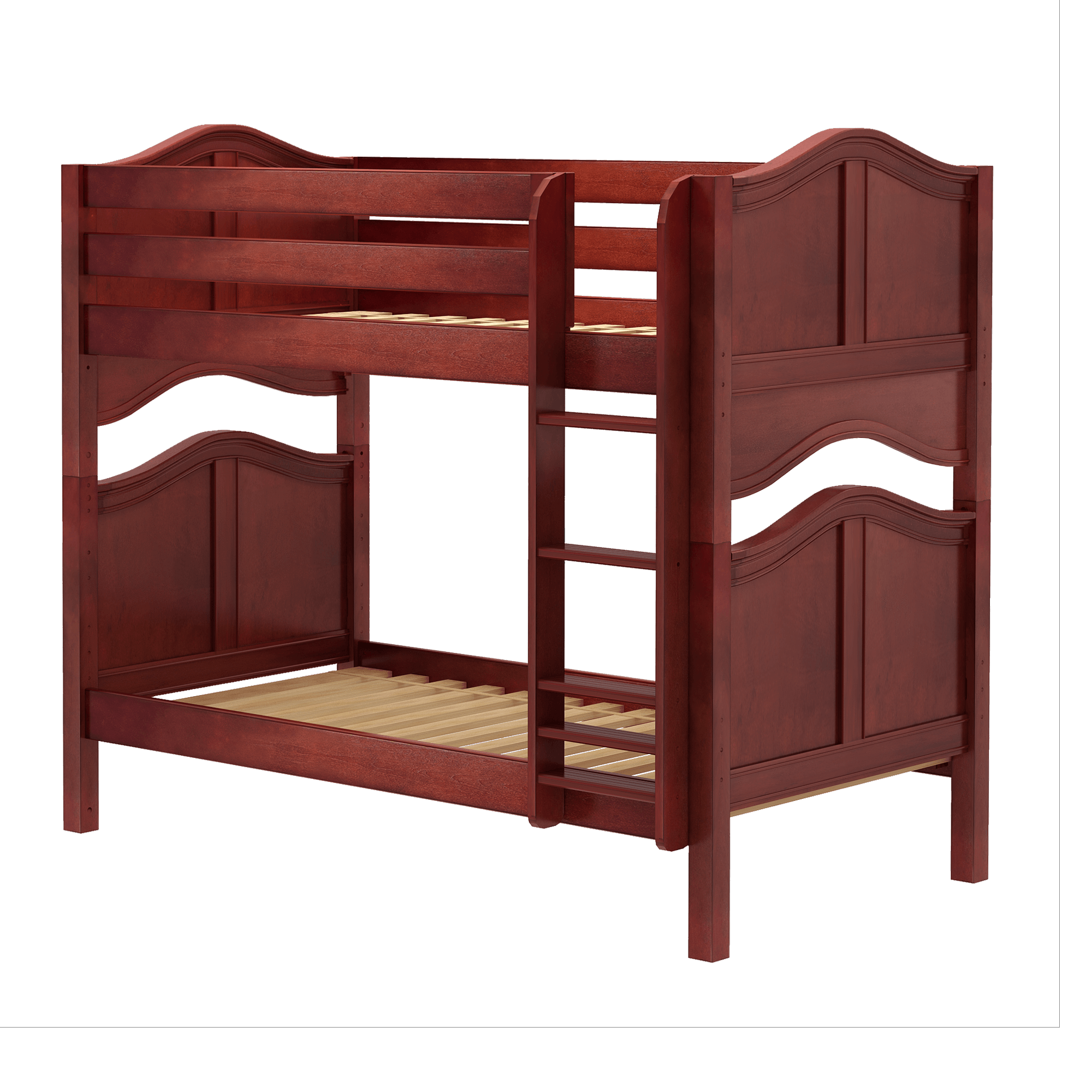 Maxtrix Twin Curved Bunk Bed