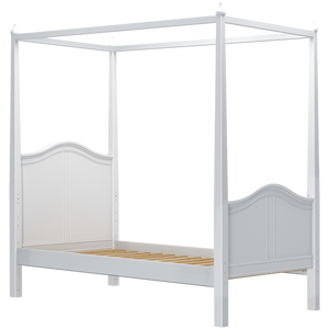 Maxtrix Twin Poster Bed