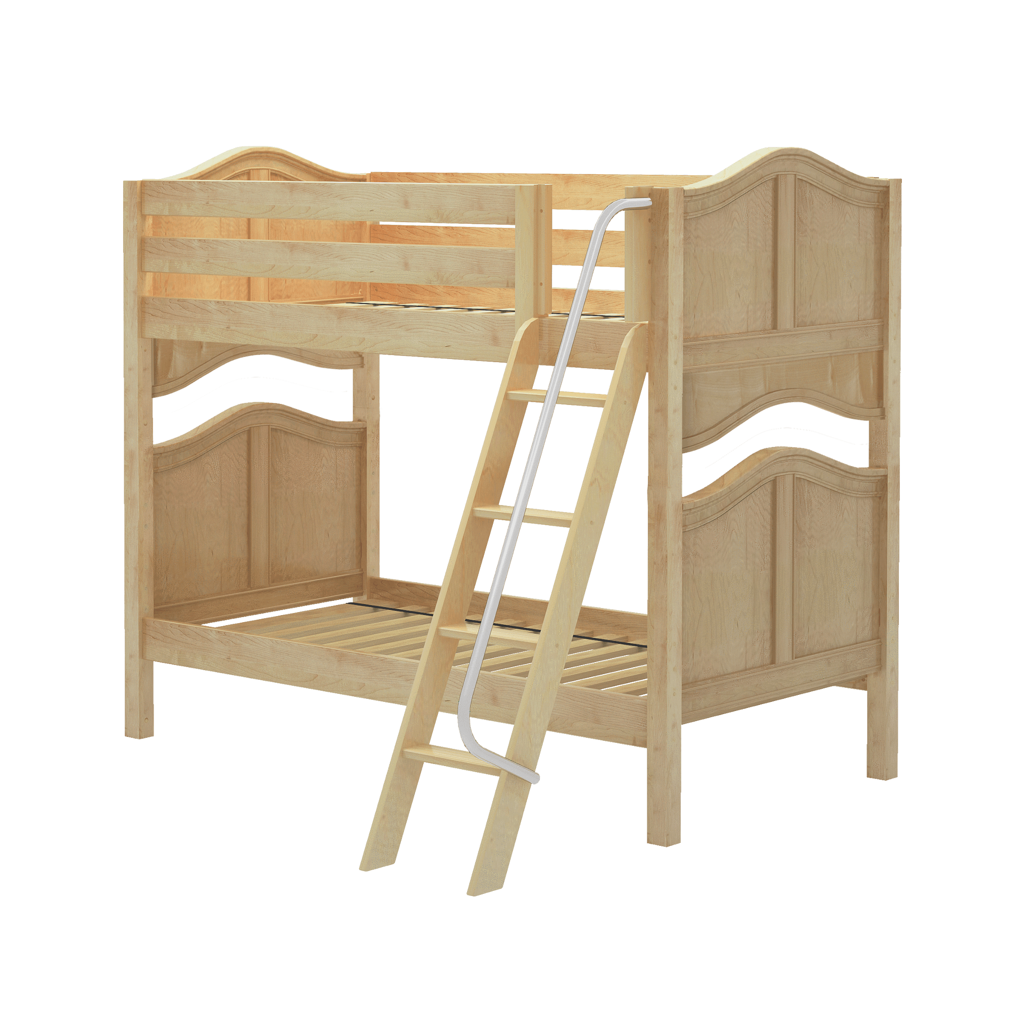 Maxtrix Twin Curved Bunk Bed