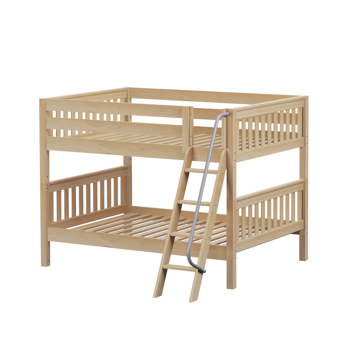 Maxtrix Full Low Bunk Bed