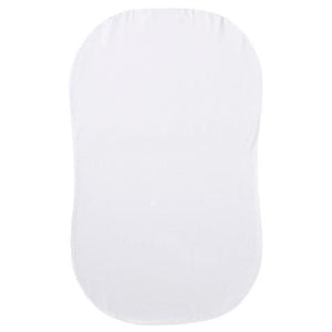 Halo Bassinest Fitted Sheet White