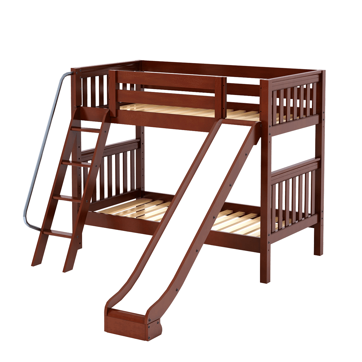 Maxtrix Twin Medium Bunk Bed with Slide