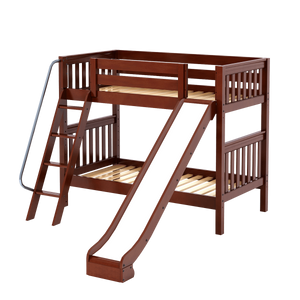 Maxtrix Twin Medium Bunk Bed with Slide
