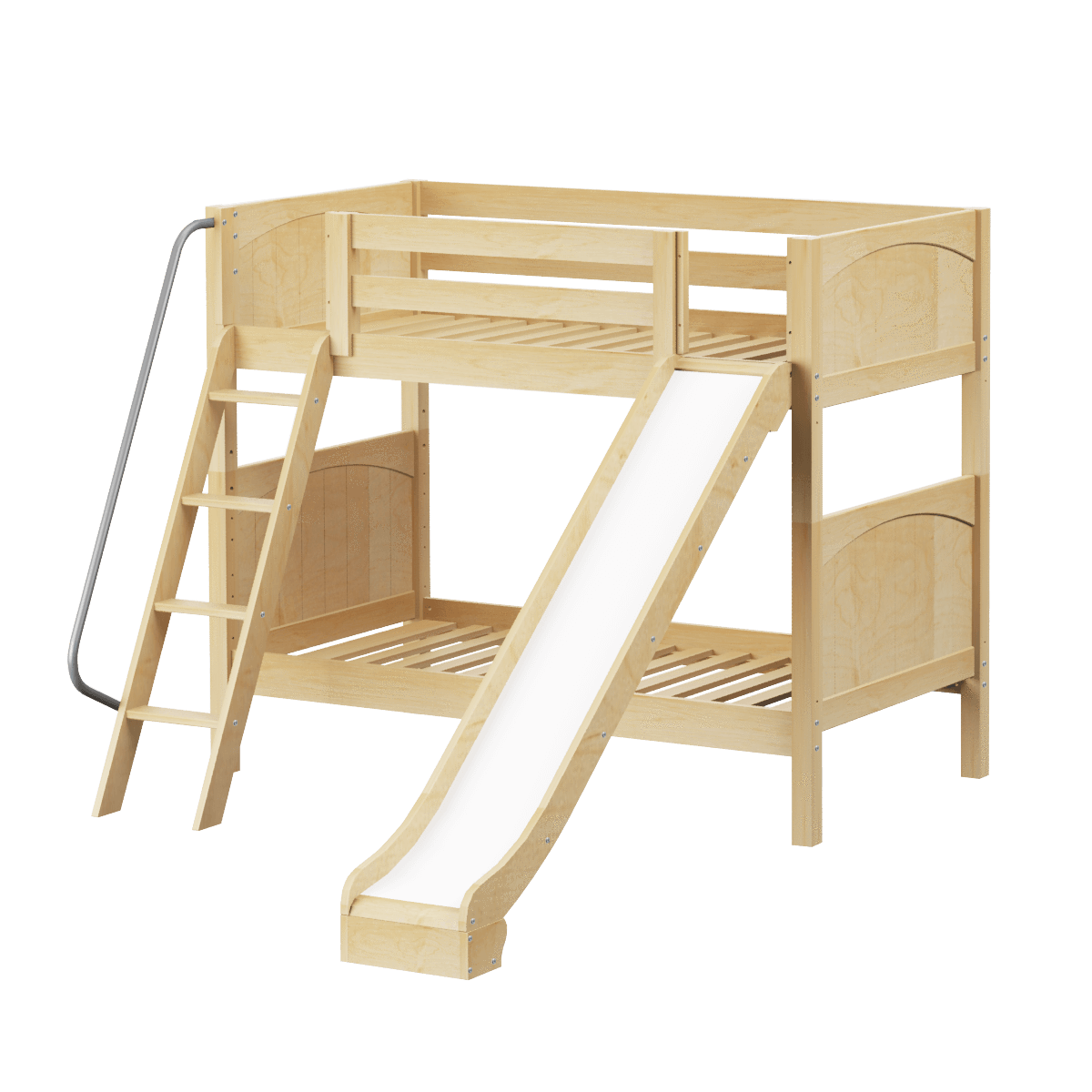 Maxtrix Twin Medium Bunk Bed with Slide