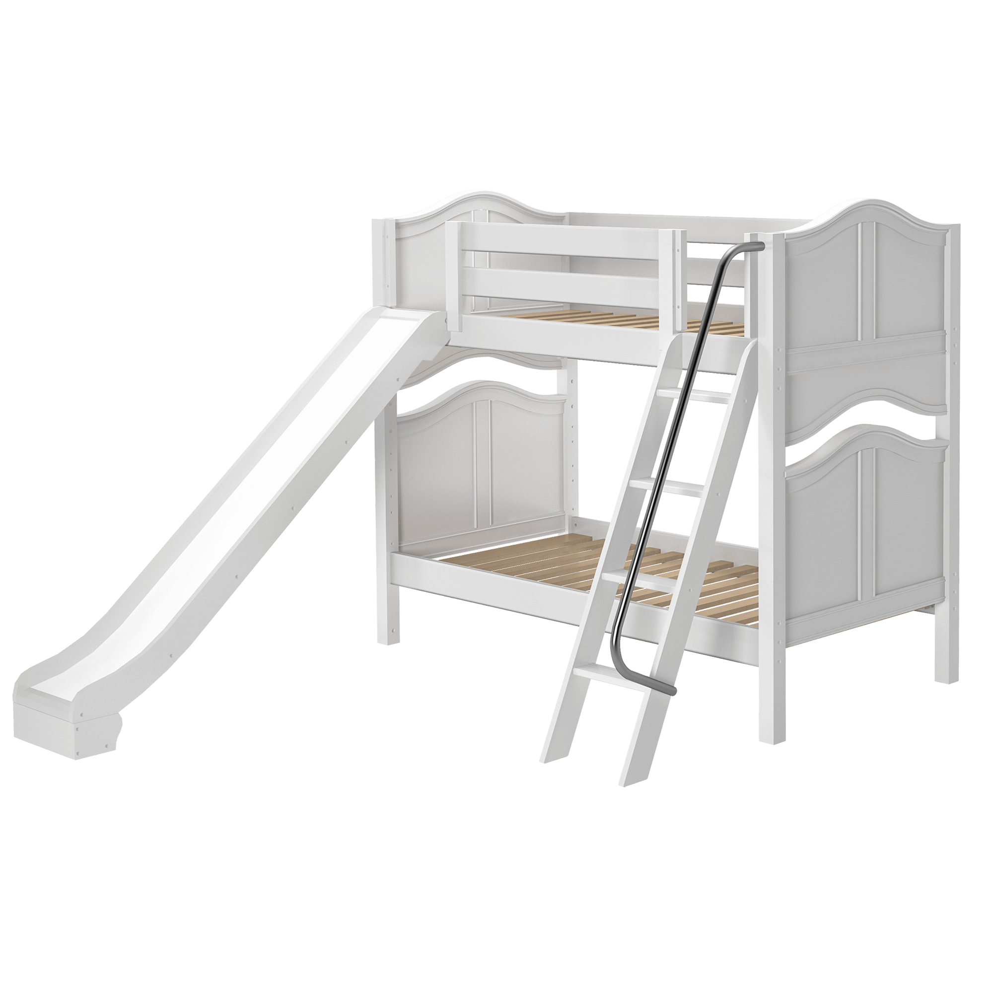 Maxtrix Twin Medium Bunk Bed with Slide