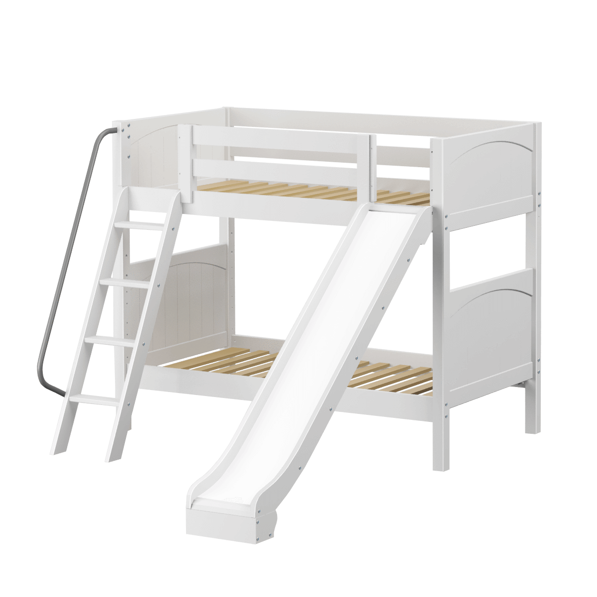 Maxtrix Twin Medium Bunk Bed with Slide