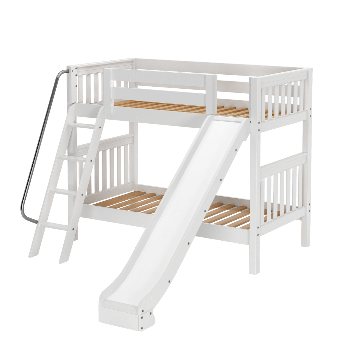 Maxtrix Twin Medium Bunk Bed with Slide