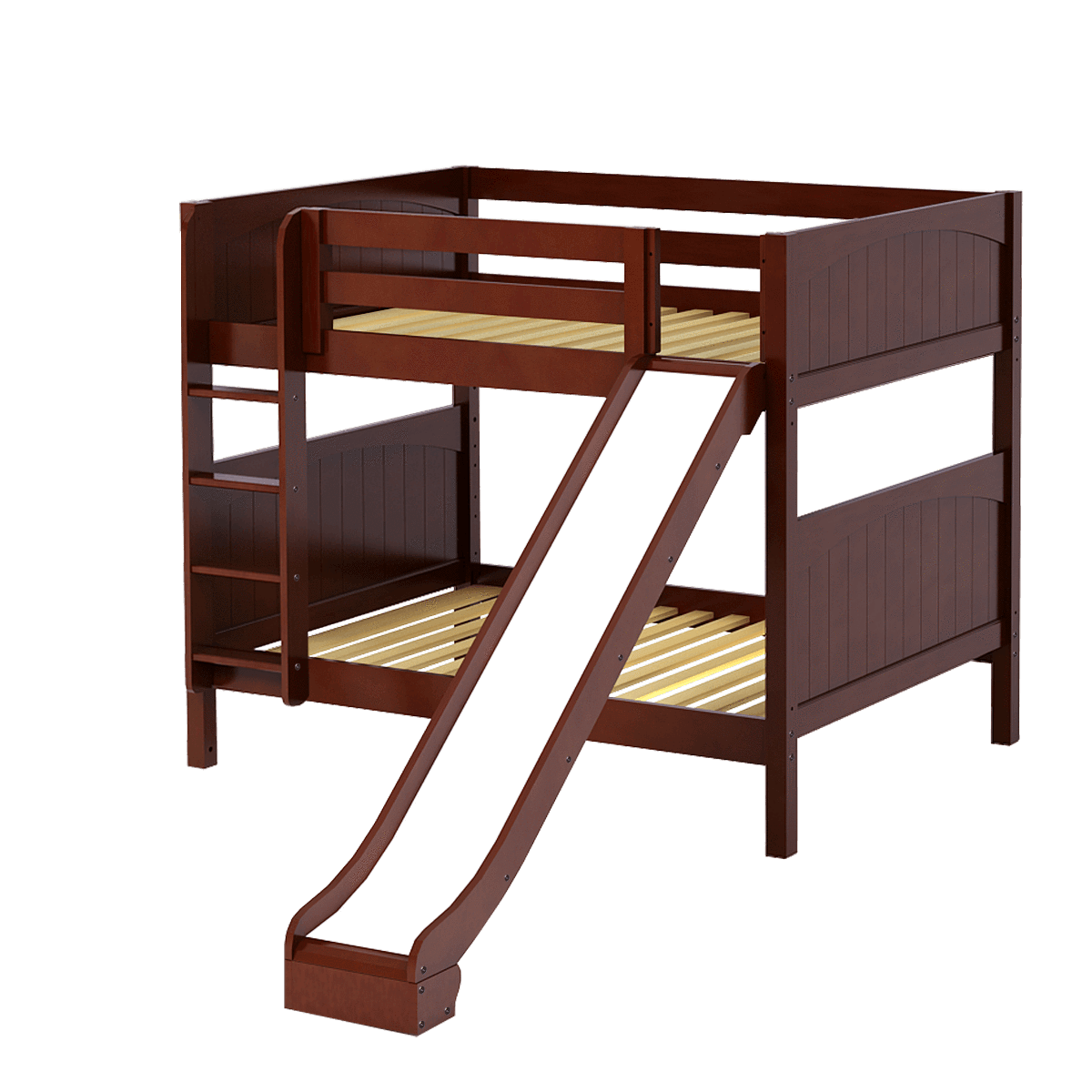 Maxtrix Full Medium Bunk Bed with Slide