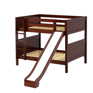 Maxtrix Full Medium Bunk Bed with Slide