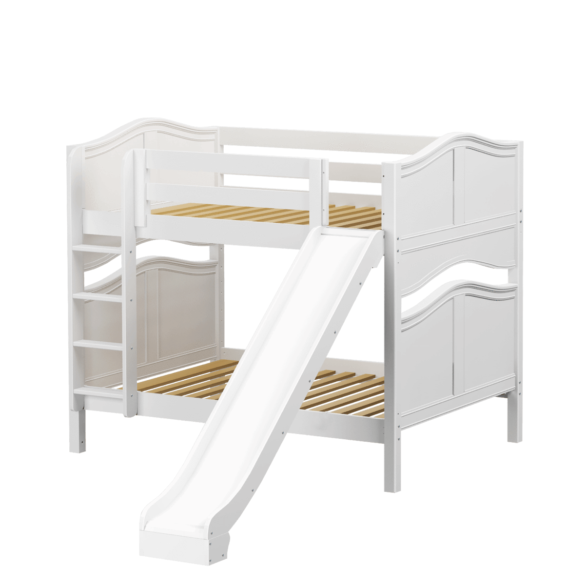 Maxtrix Full Medium Bunk Bed with Slide