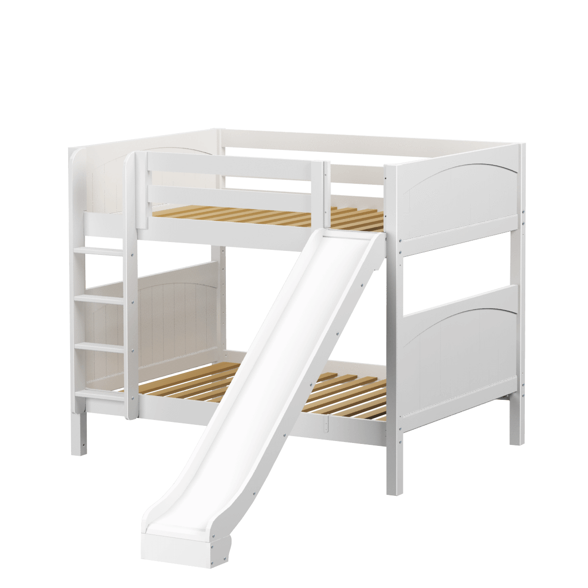 Maxtrix Full Medium Bunk Bed with Slide