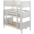 Maxtrix Twin Triple Bunk Bed with Ladder