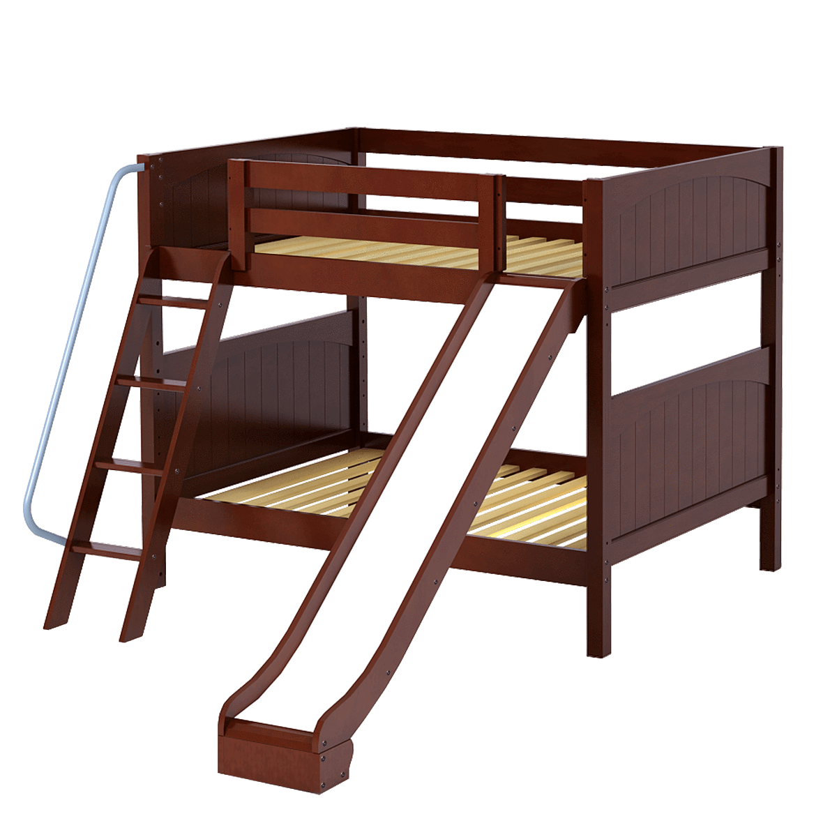 Maxtrix Full Medium Bunk Bed with Slide