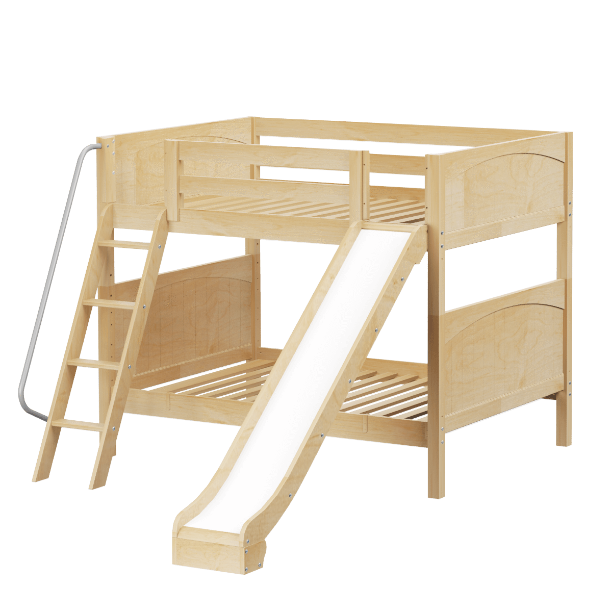 Maxtrix Full Medium Bunk Bed with Slide