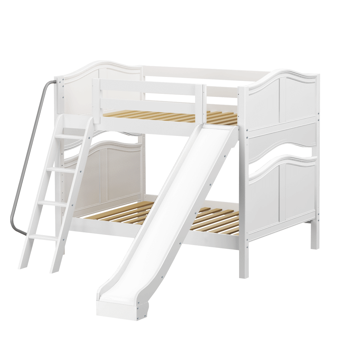 Maxtrix Full Medium Bunk Bed with Slide