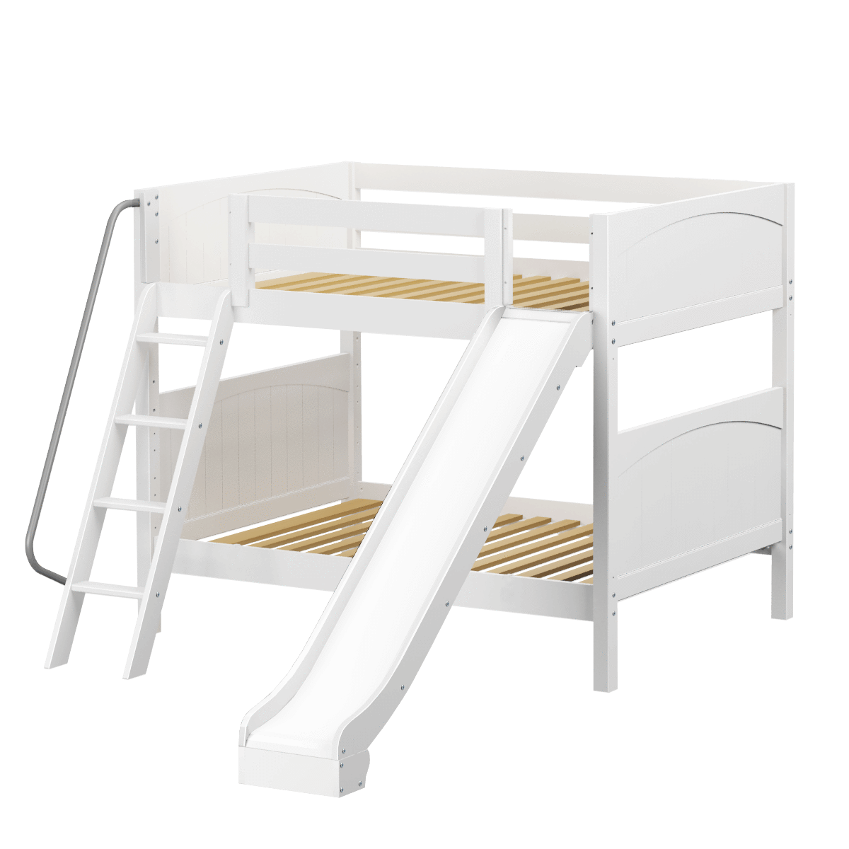 Maxtrix Full Medium Bunk Bed with Slide