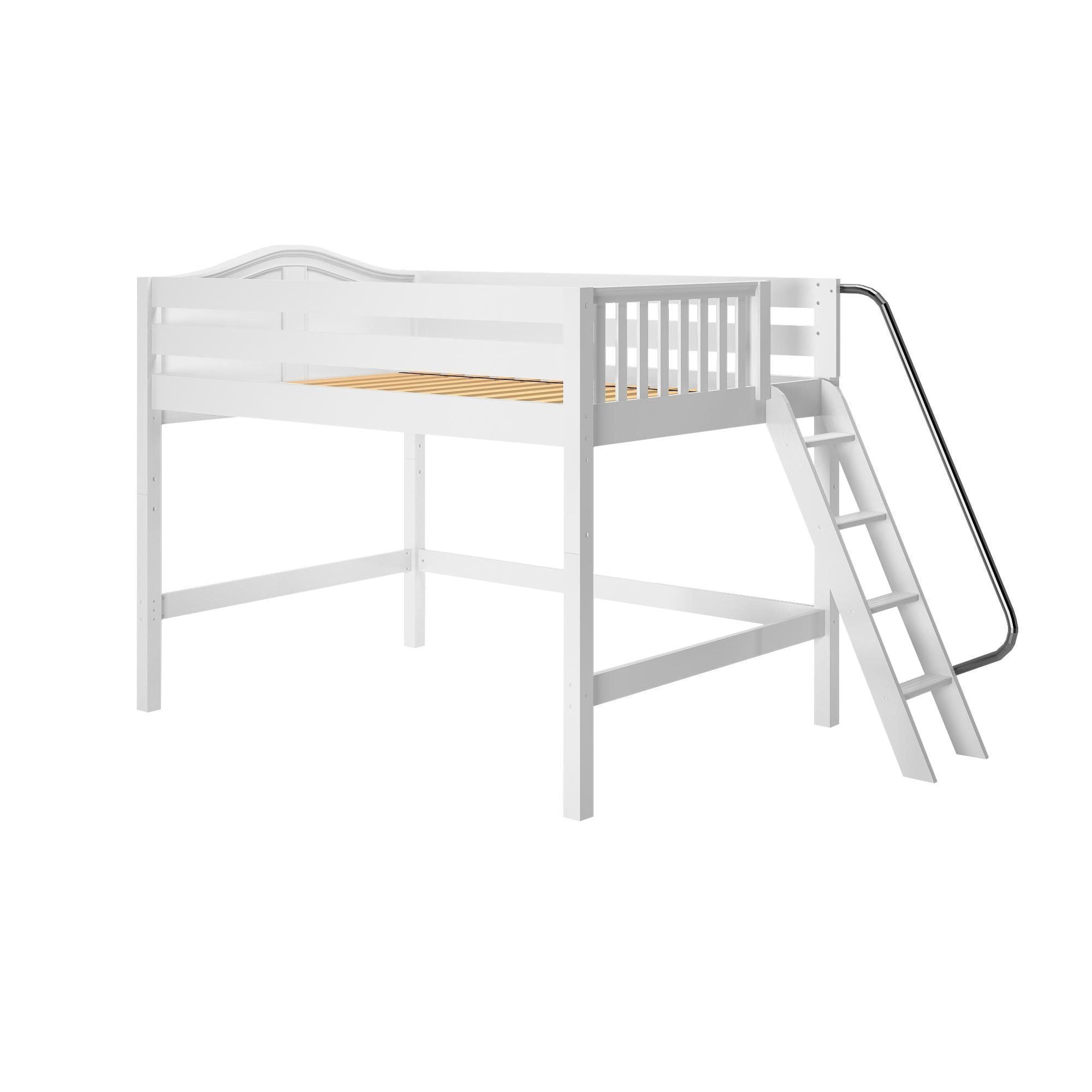 Maxtrix Full Mid Loft Bed