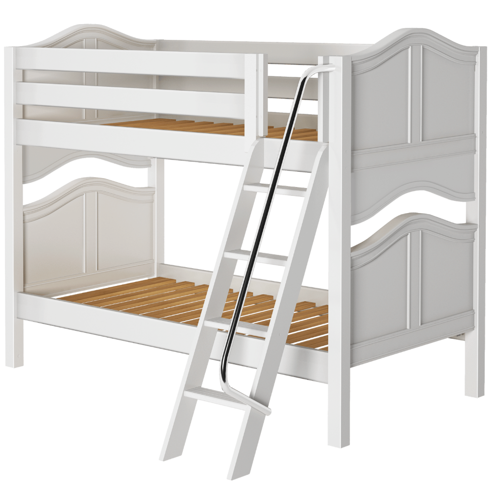 Maxtrix Twin Low Bunk Bed