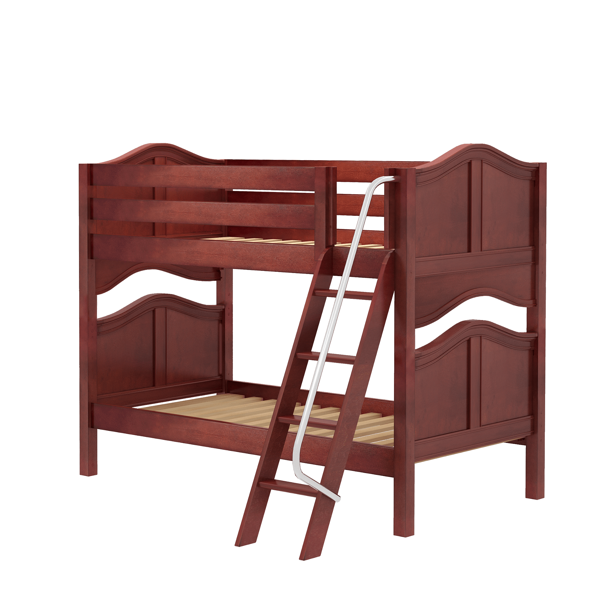 Maxtrix Twin Curved Bunk Bed