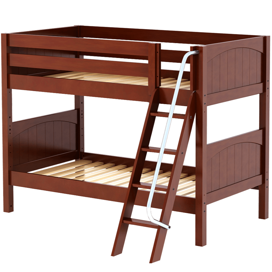 Maxtrix Twin Low Bunk Bed