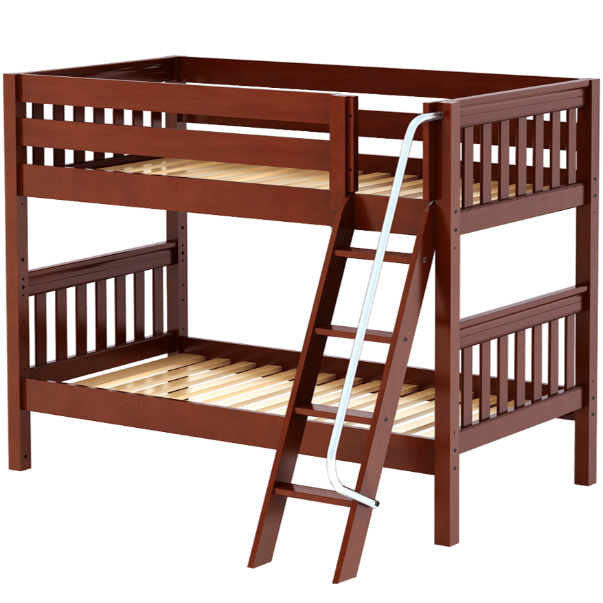 Maxtrix Twin Low Bunk Bed