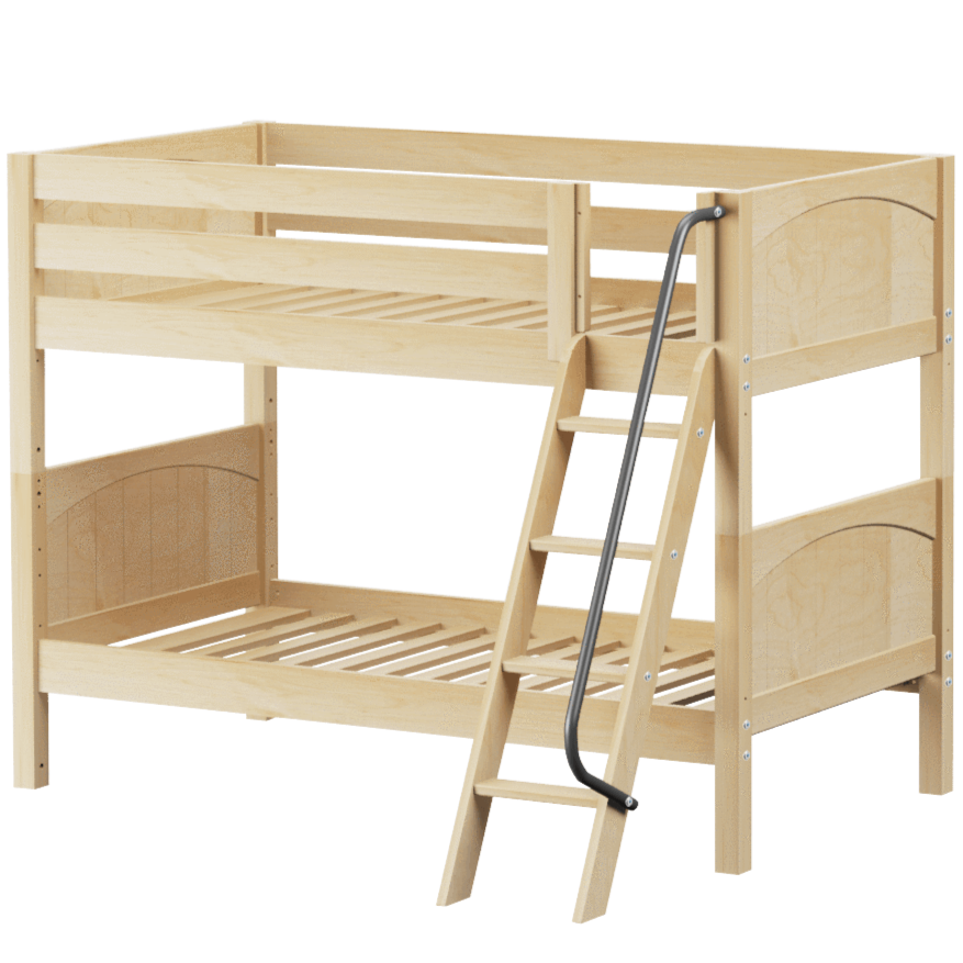 Maxtrix Twin Low Bunk Bed