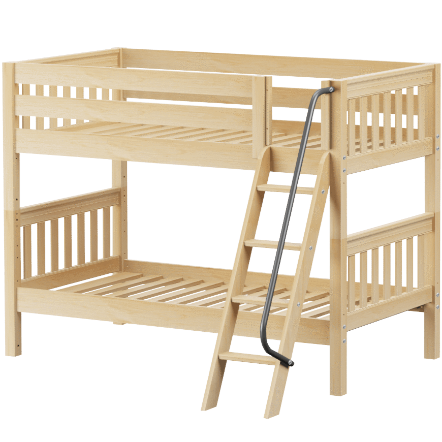 Maxtrix Twin Low Bunk Bed