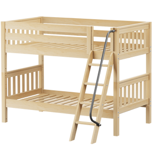 Maxtrix Twin Low Bunk Bed