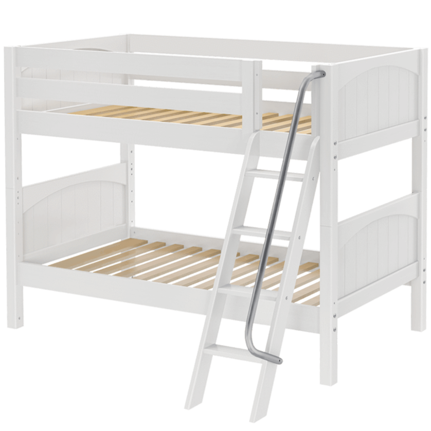 Maxtrix Twin Low Bunk Bed