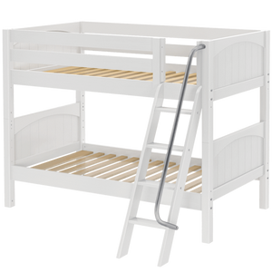 Maxtrix Twin Low Bunk Bed