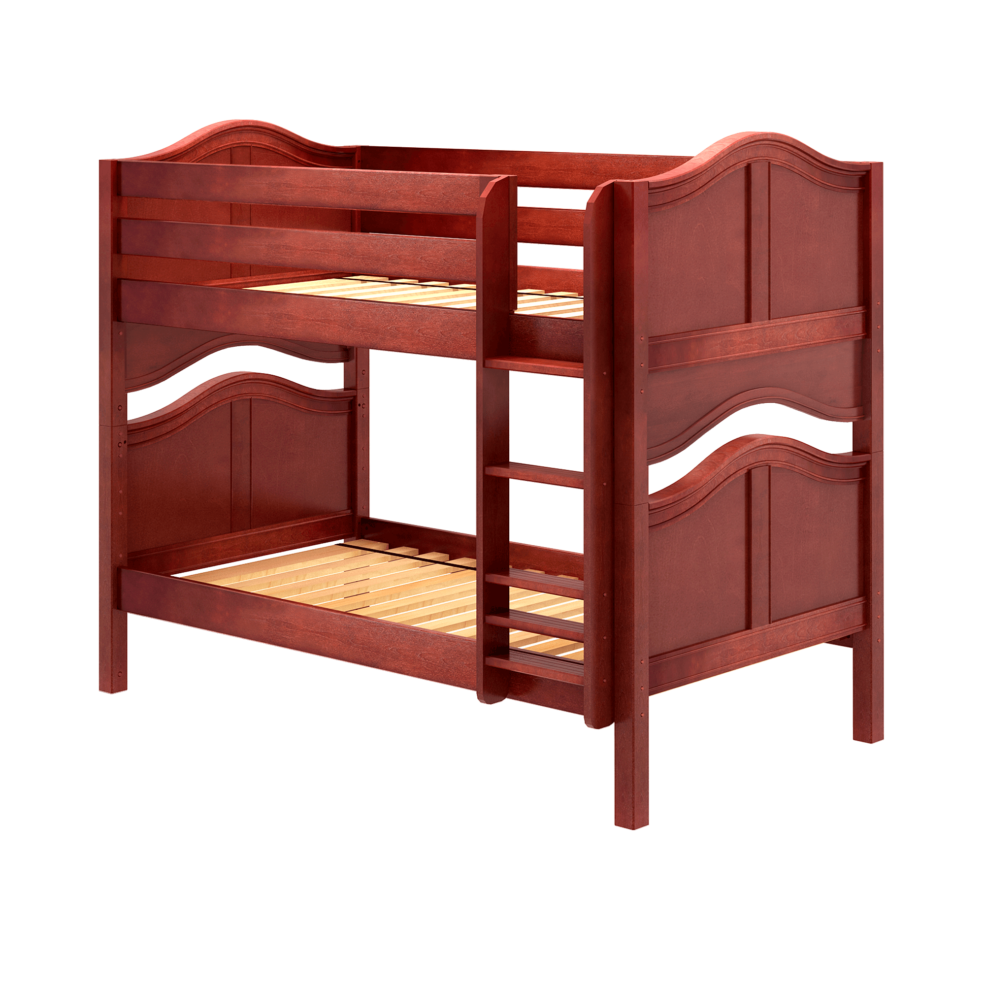 Maxtrix Twin Curved Bunk Bed