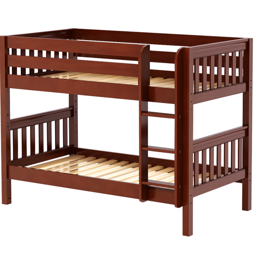 Maxtrix Twin Low Bunk Bed