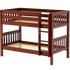 Maxtrix Twin Low Bunk Bed