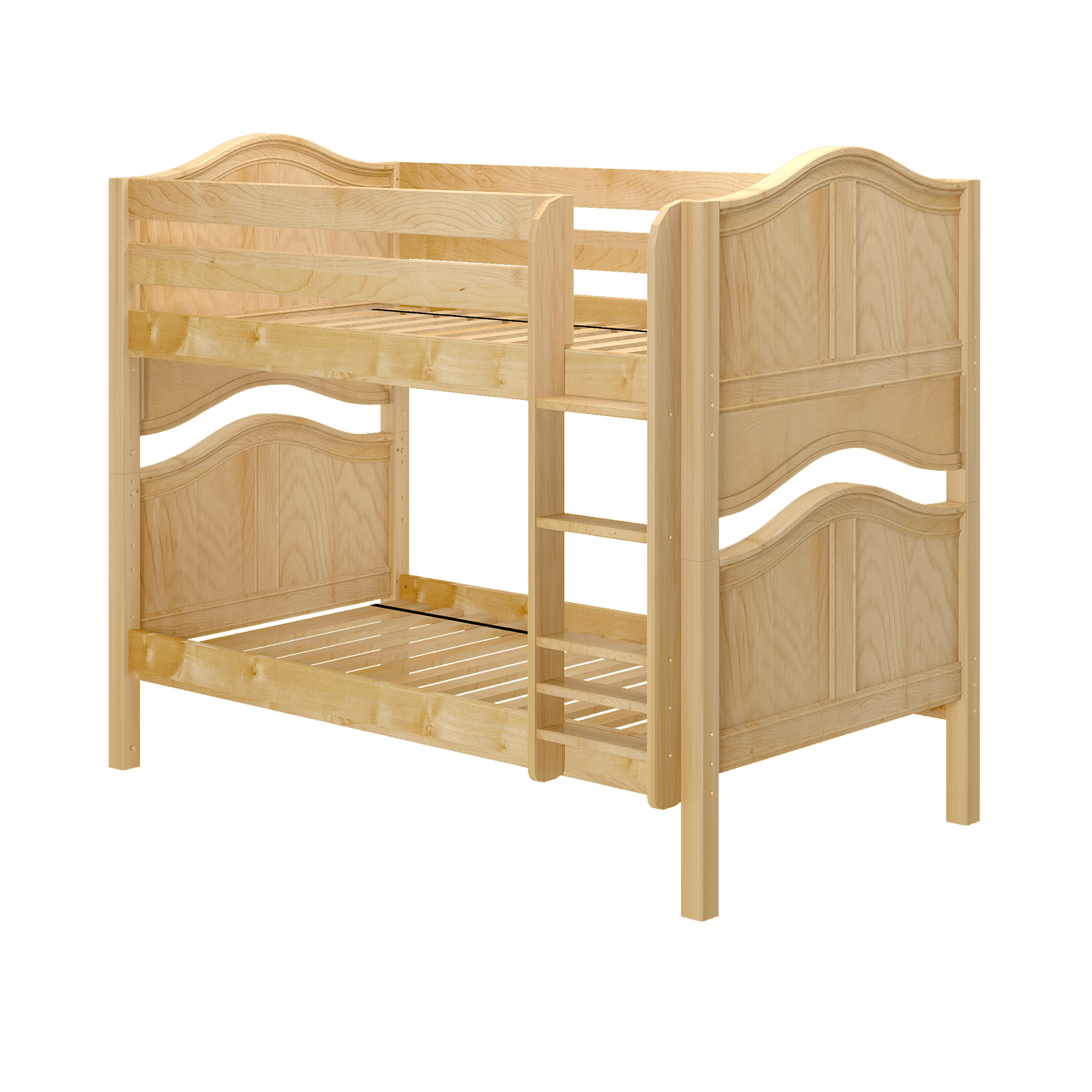 Maxtrix Twin Curved Bunk Bed