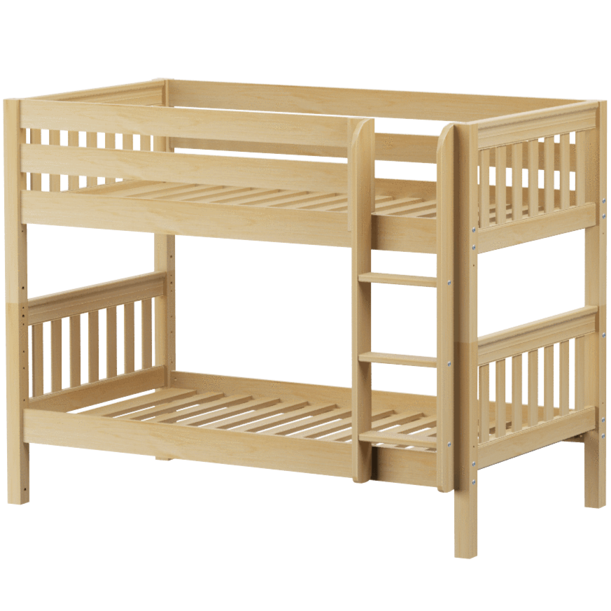 Maxtrix Twin Low Bunk Bed