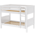 Maxtrix Twin Low Bunk Bed