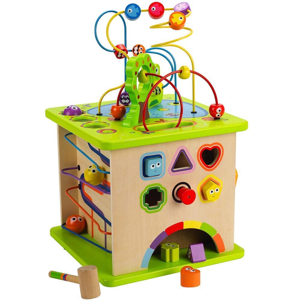 Hape Play & Stow Train Activity Storage Table – Lakeland Baby and Teen  Furniture