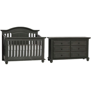 Centennial Hansford Lifetime Crib + Double Dresser Set